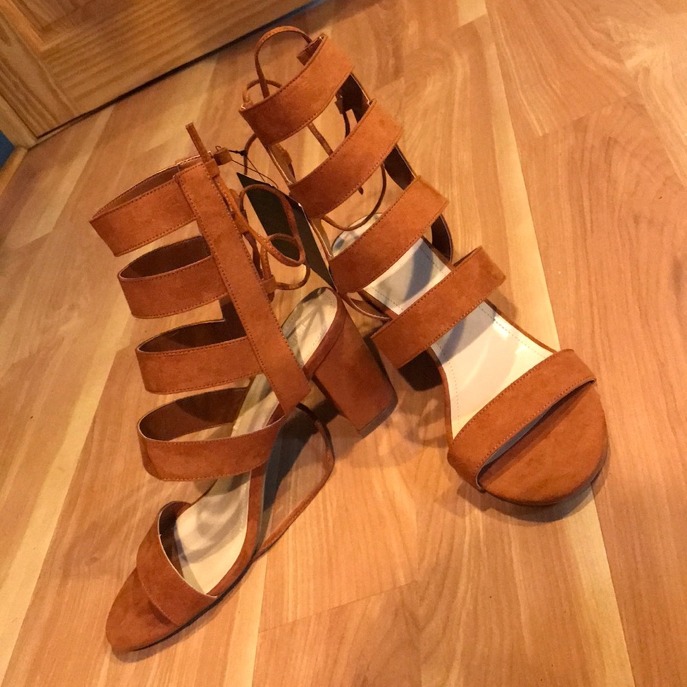 Sandal heels from Forever21